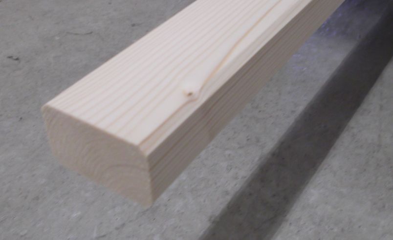 Gartenbanklatte Fichte 35x57x1780 mm

2 Seiten gefast

