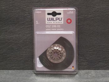 Segmentiertes Sägeblatt OSZ 106, VE=1 St.

23106 00001

für Bleche bis 1 mm, Kunststoff, CFK, GFK

Holz, Kitt, Buntmetall

