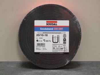 Fugendichtband 600 BG1, 20/10-18 mm

schwarz, 3 m-Rolle, 168398

