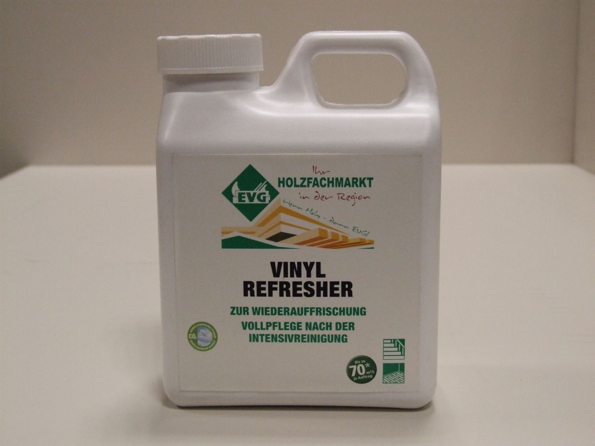 EVG Vinyl Refresher gloss 1 l, 20846

Abverkauf / Sonderpeis

