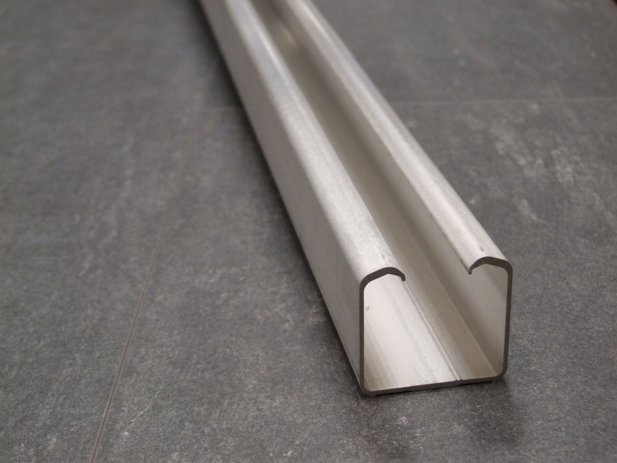 Laufprofil Top Line 1, Aluminium silber,

L=3,00 m, 0071113

