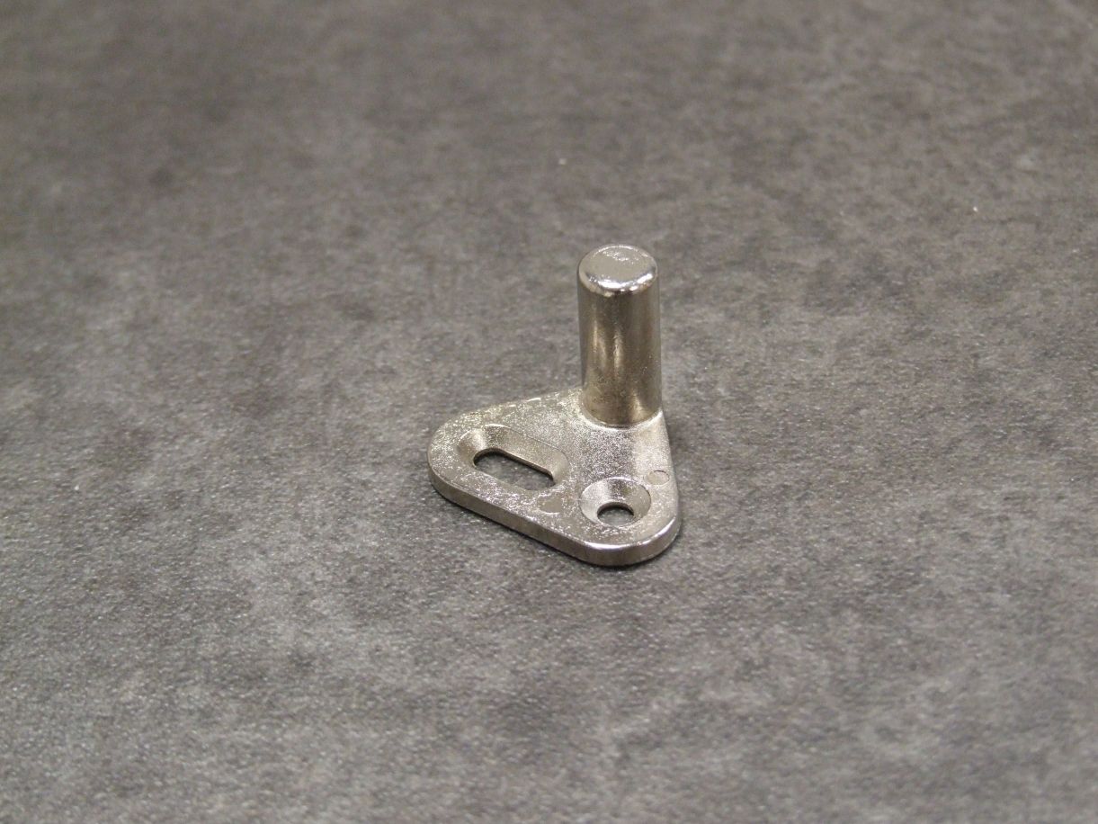 Anschlagstift f. Drehstangenschlösser 

vernickelt, 0058797

