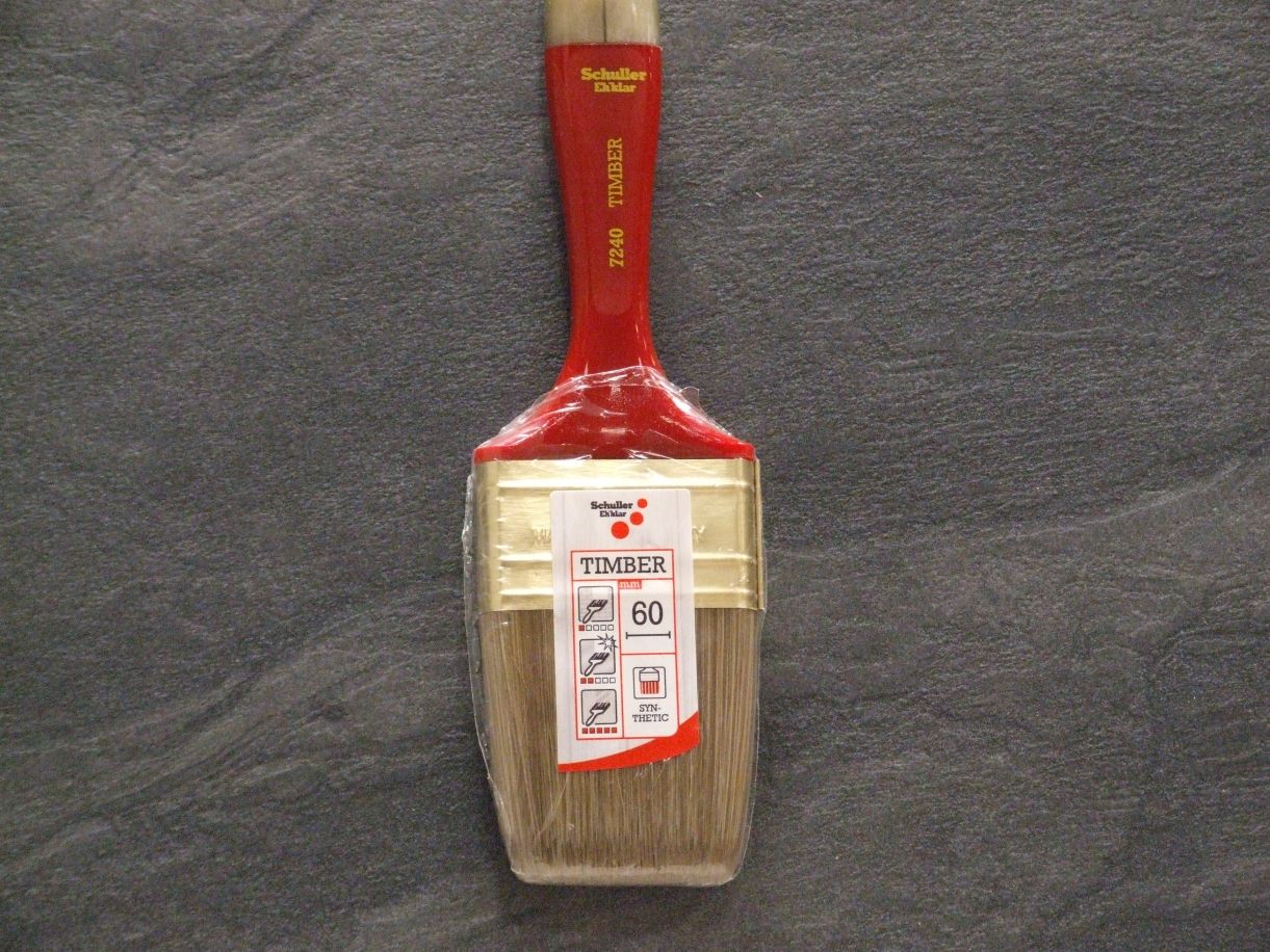 Lasurpinsel TIMBER M 60 mm, 72405

