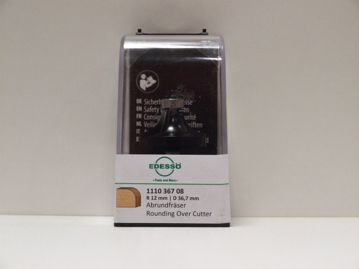 HW-Abrundfräser D 36,7 mm, NL 19 mm,

Radius 1 12 mm, Schaft 8 mm; 111036708

Abverkauf / Sonderpreis

