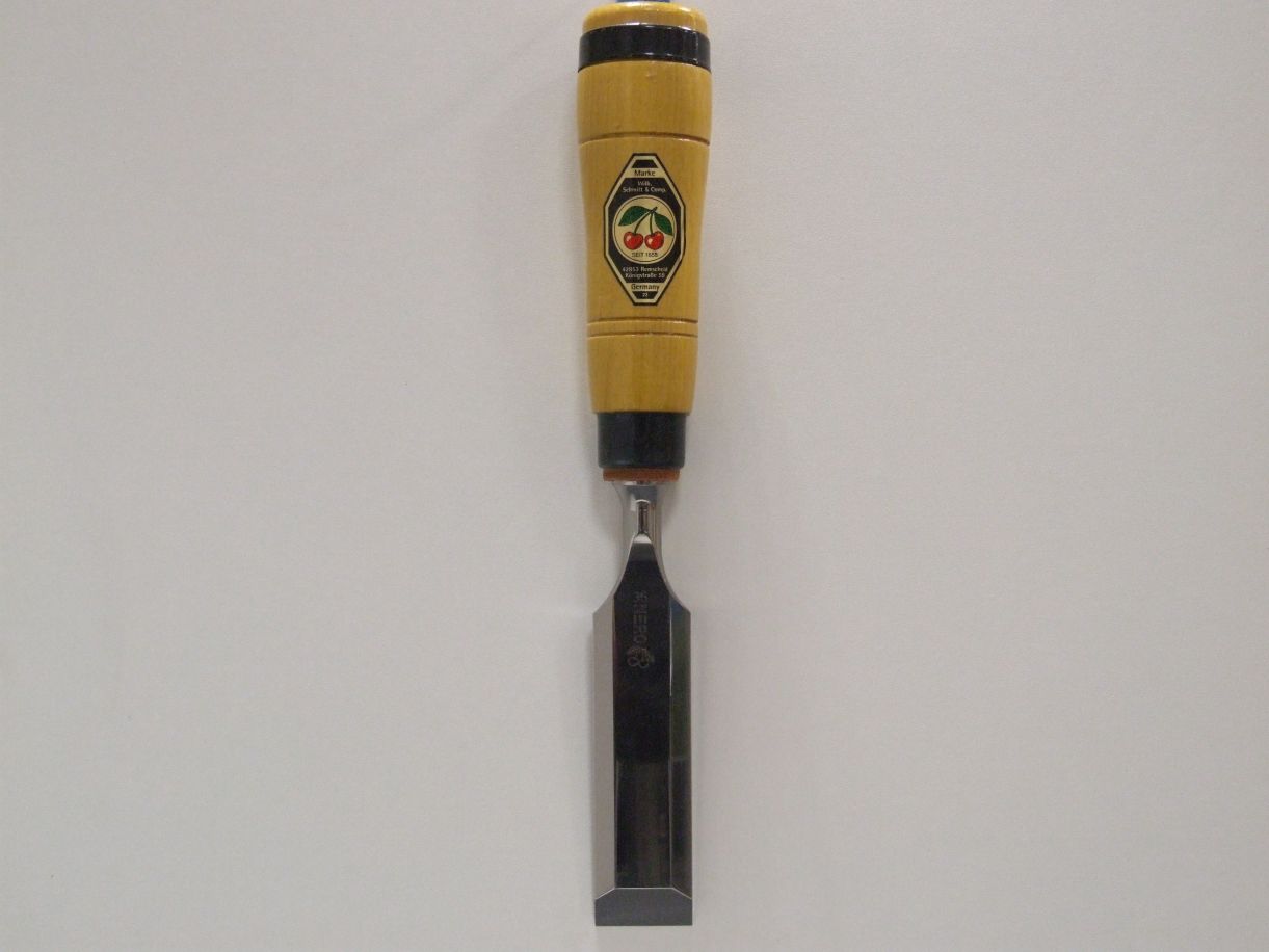 KIRSCHEN Zimmermannsbeitel "Nero", 

Nr. 1205, 35 mm, Weißbuchenheft

