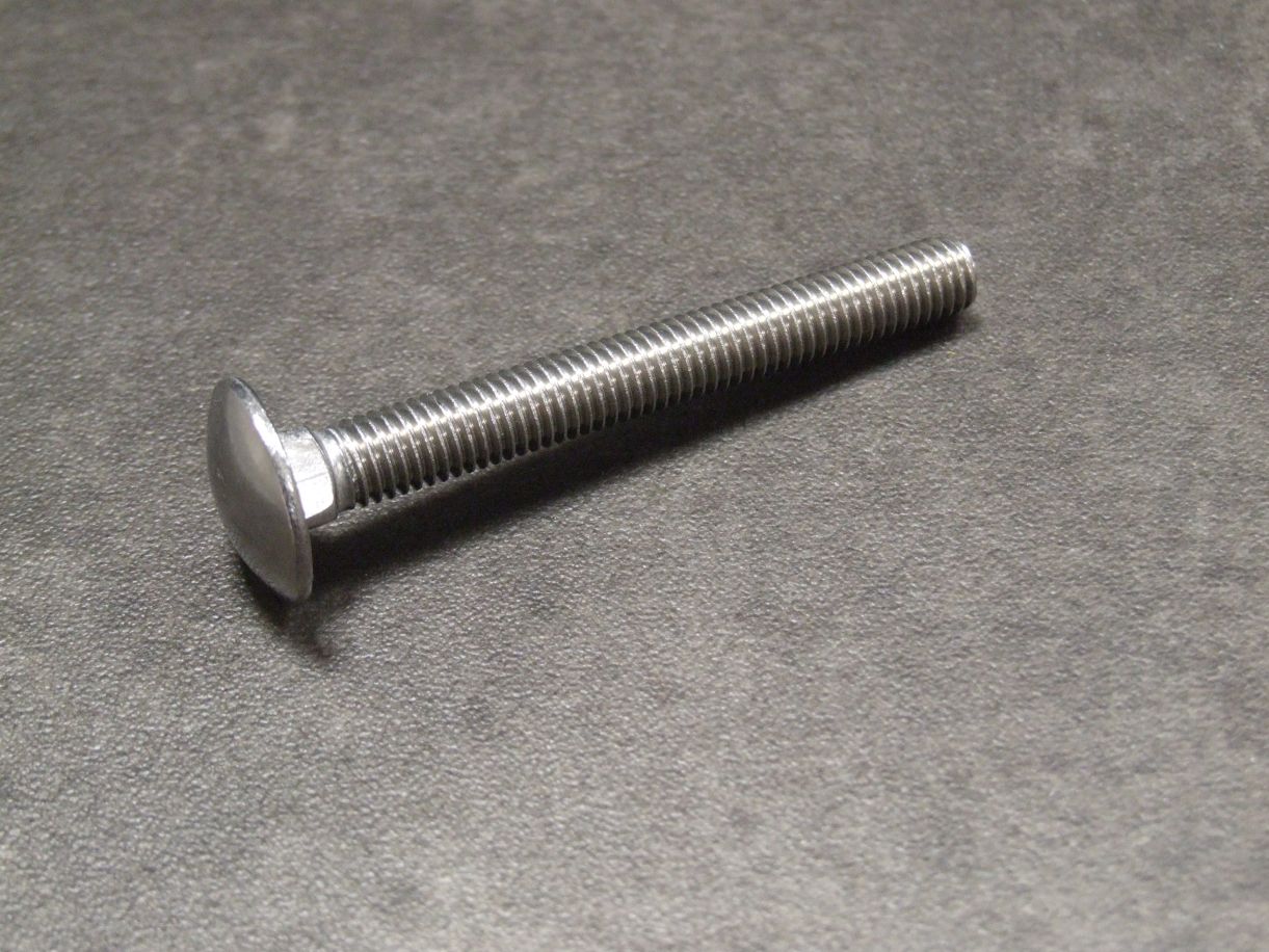 Schloßschraube RN 603, 8x70 mm, 

Edelstahl A2

