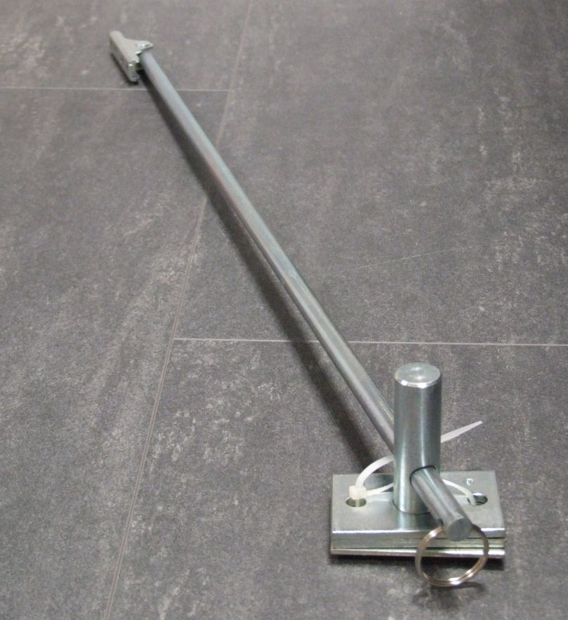 Torfeststeller TFS 65; Stangenlänge 650 mm;

27-26009-0009

