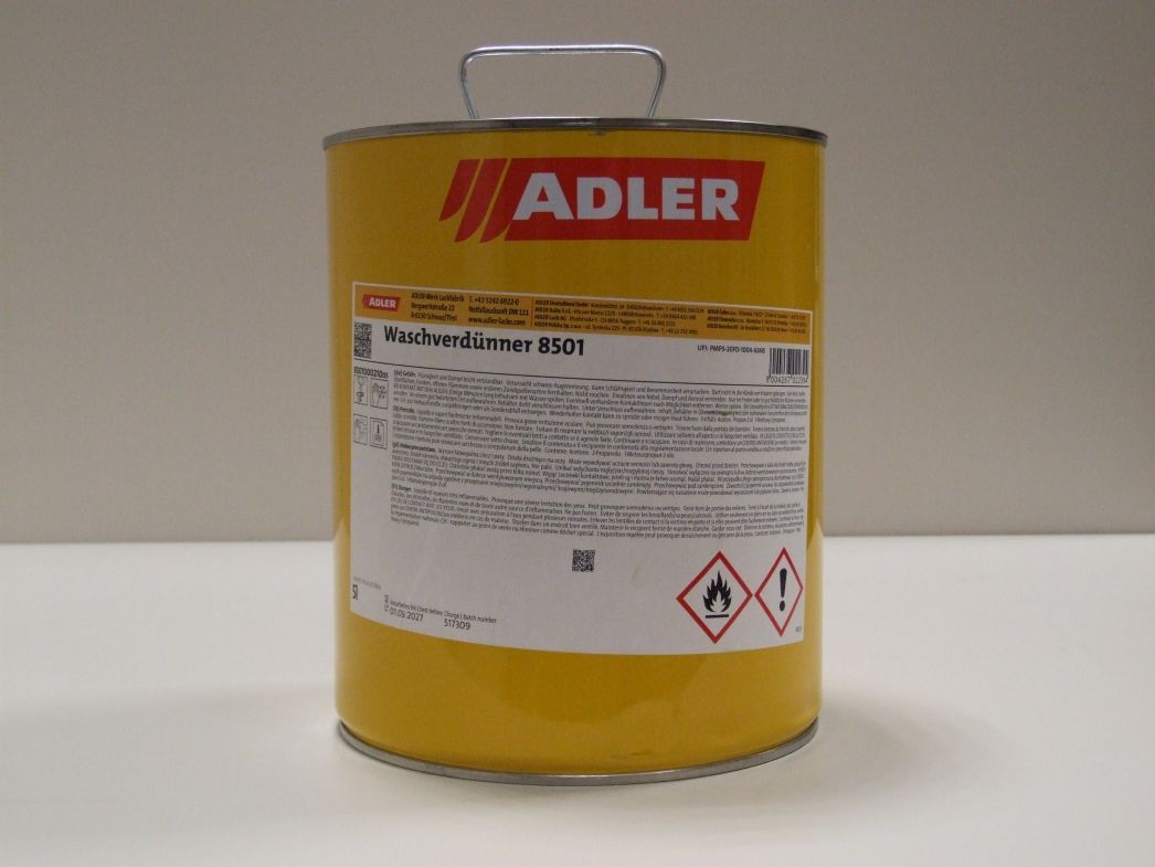 Adler Waschverdünner 5 l-Gebinde, Nr. 8501

