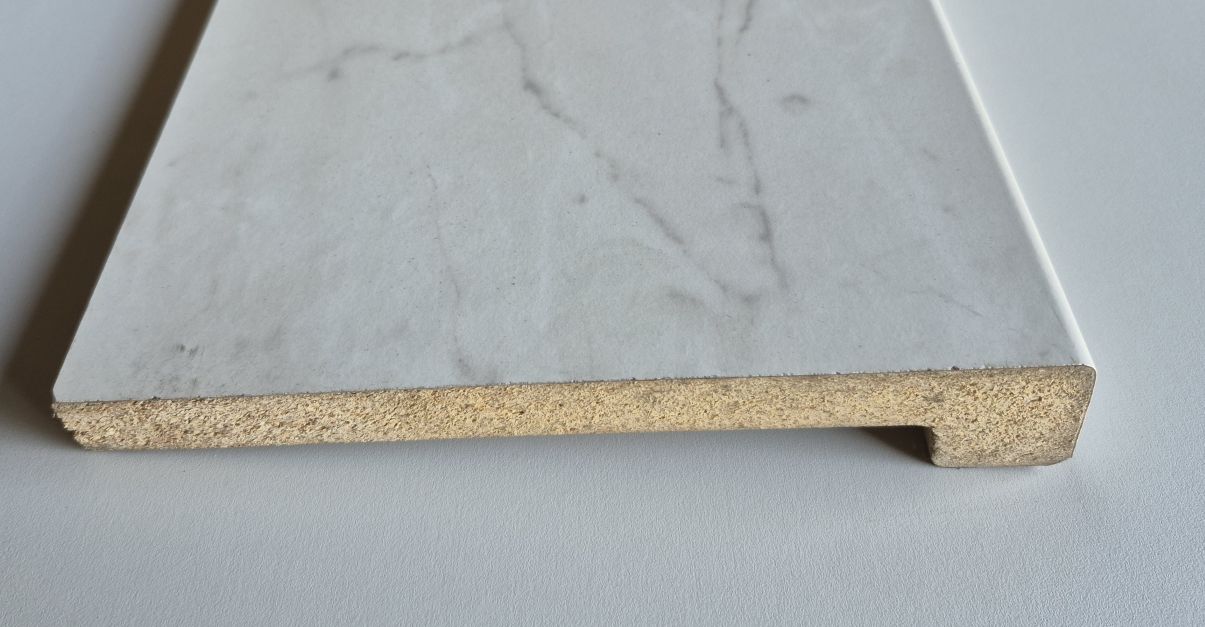 Fensterbank Werzalit 34/250

4250x250 mm Marmor Bianco

