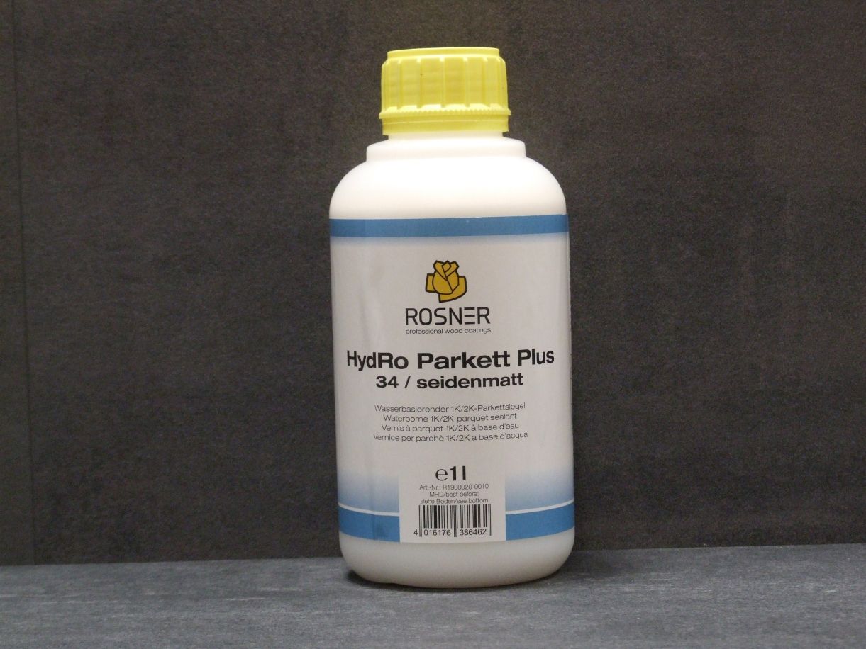Rosner HydRo Parkett Plus Lack seidenmatt 

1 l; R1900020-0010

