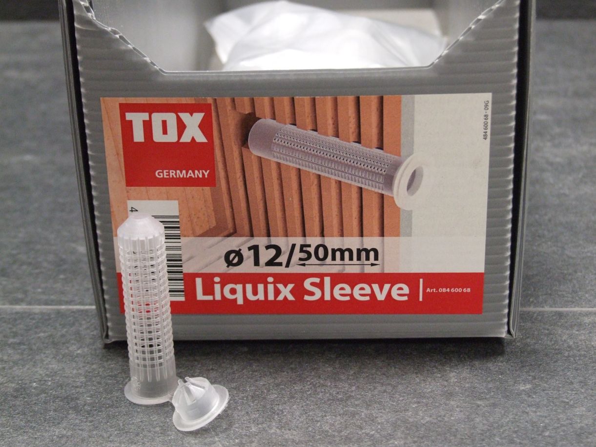 Siebhülse Liquix Sleeve 12x50 mm, 

für M6-M8, 20 St/VE., 08460068

