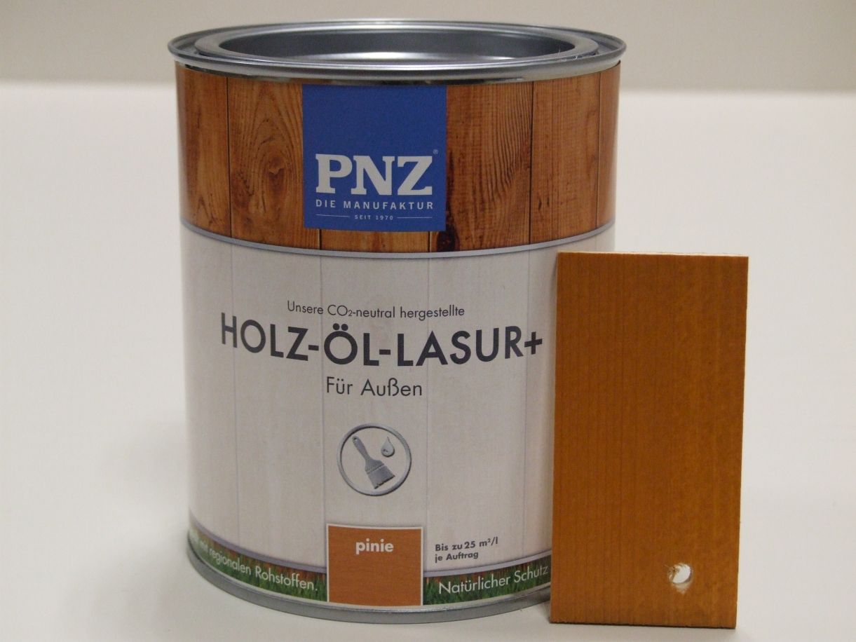 PNZ Holz-Öl-Lasur plus pinie, 0,75 l; 55229

