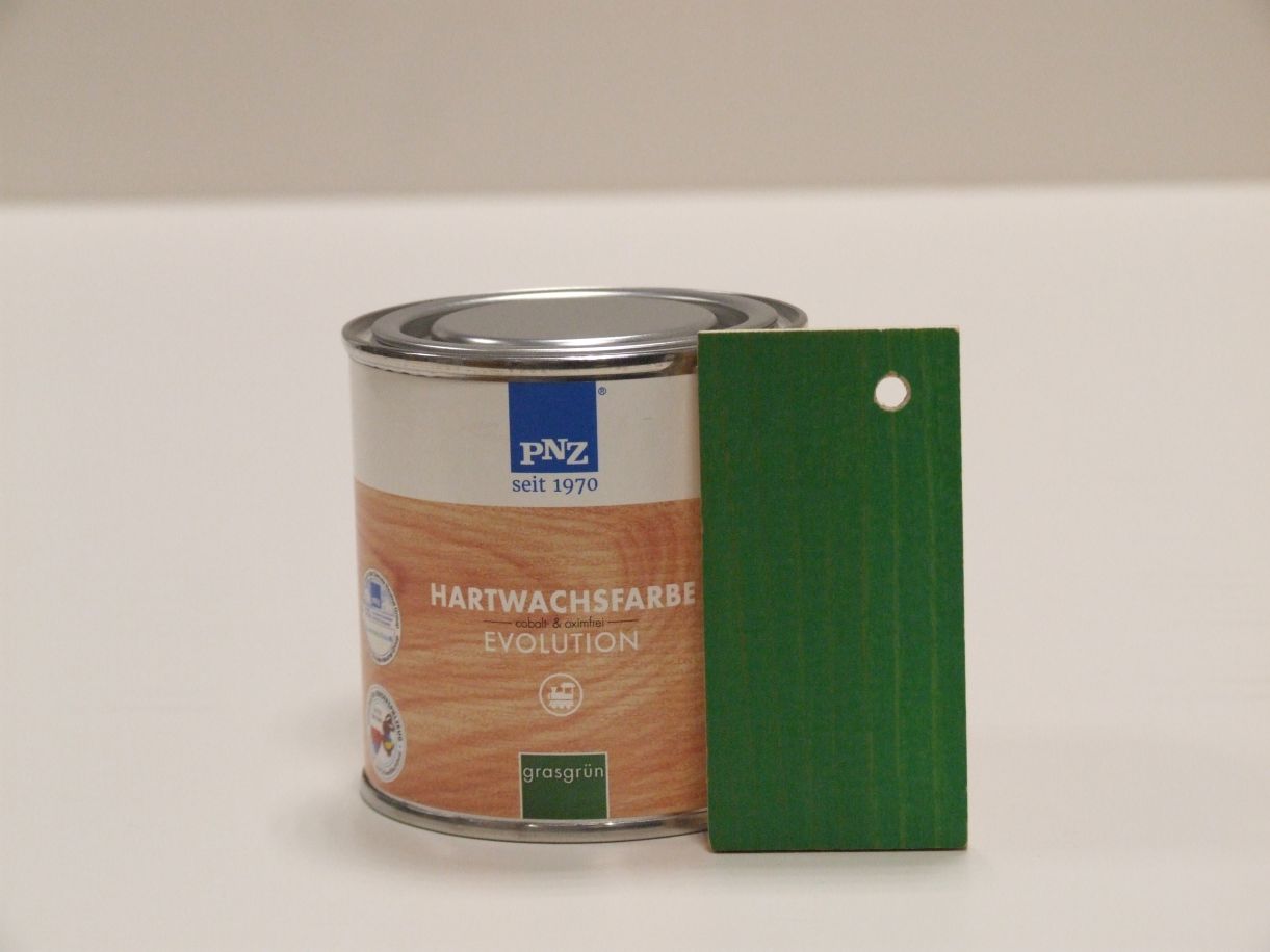 PNZ Hartwachsfarbe evolution 

grasgrün, 0,25 l; 35515

Abverkauf / Sonderpreis


