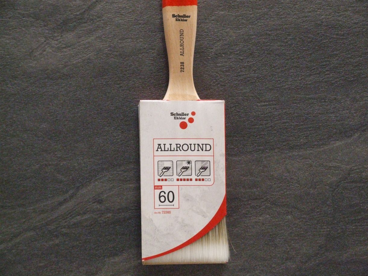 Flachpinsel Allround L, 60 mm, 72385

