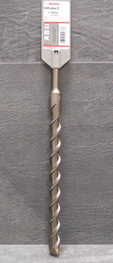 SDS-plus-5 Hammerbohrer 18x250/300 mm, 

1618596319

