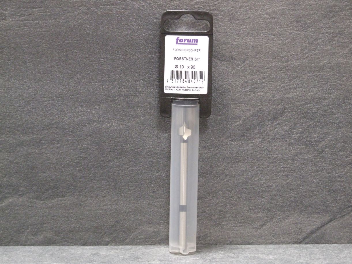 Forstnerbohrer 10x90 mm, DIN 7483G, 132500

