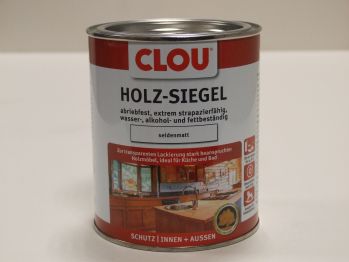 CLOUTH EL Holz-Siegel seidenmatt, 0,75 l;

30772.00000

