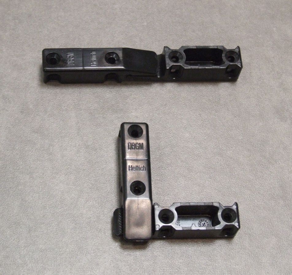 Einhängebeschlag Multi Clip, schwarz, 

046080        Abverkauf / Sonderpreis

