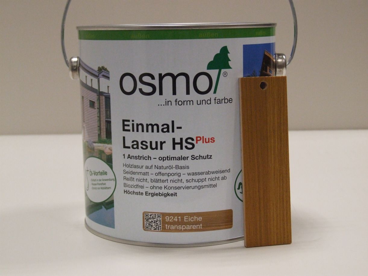 OSMO Einmal-Lasur Eiche 9241,

2,5 l; 11101395


