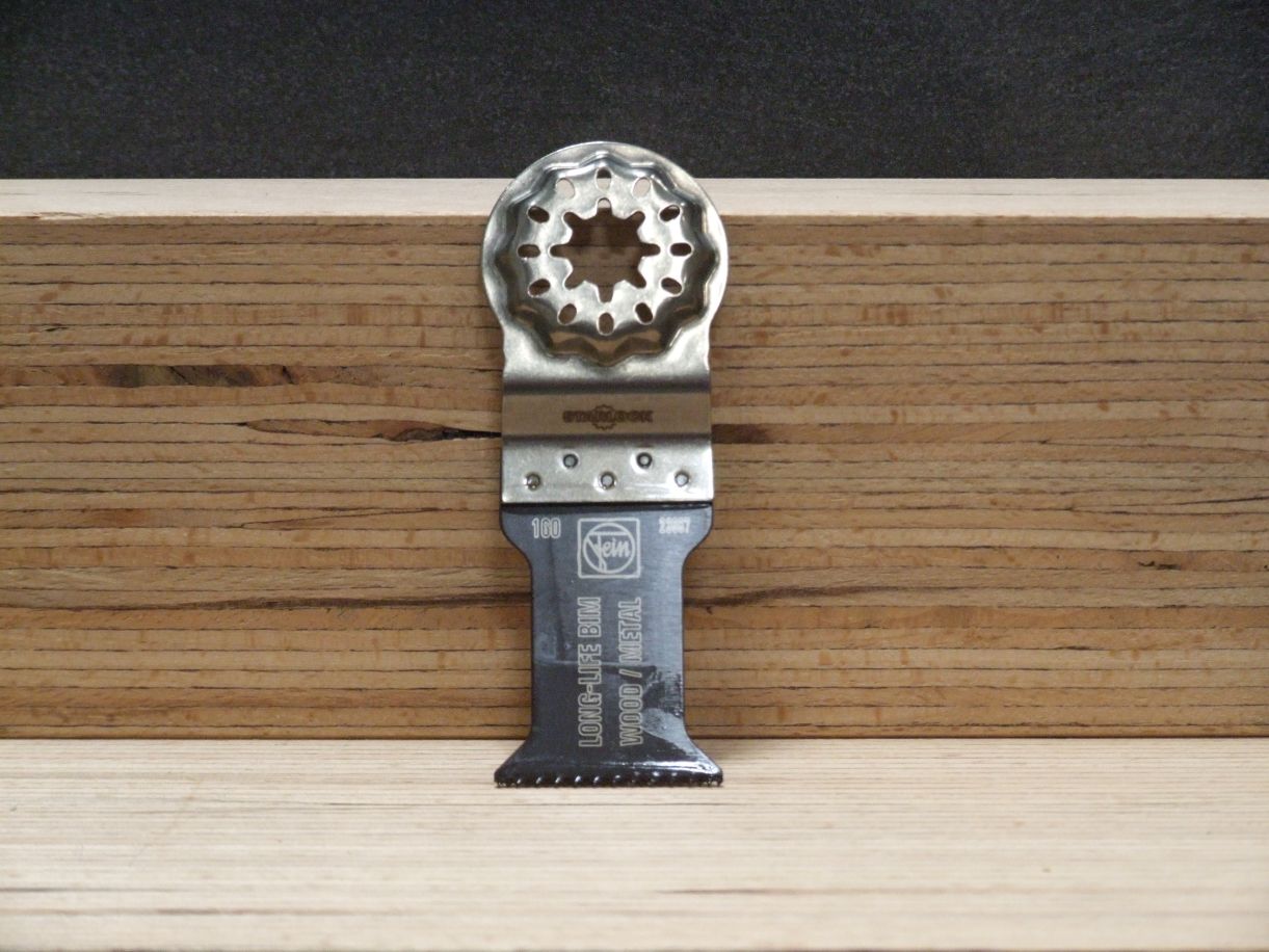 Fein Sägeblatt 50x35 mm, für Holz + Metall, 

63502 160 240;  1 Stk.

