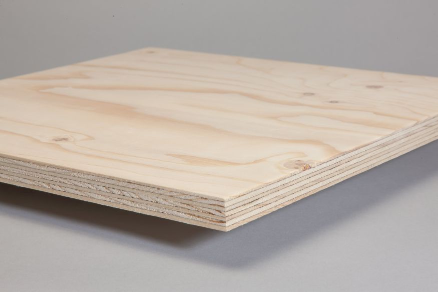 24mm Betonschalungsplatte roh, 

2500x1250mm Elliottis Pine C+/C, WBP

