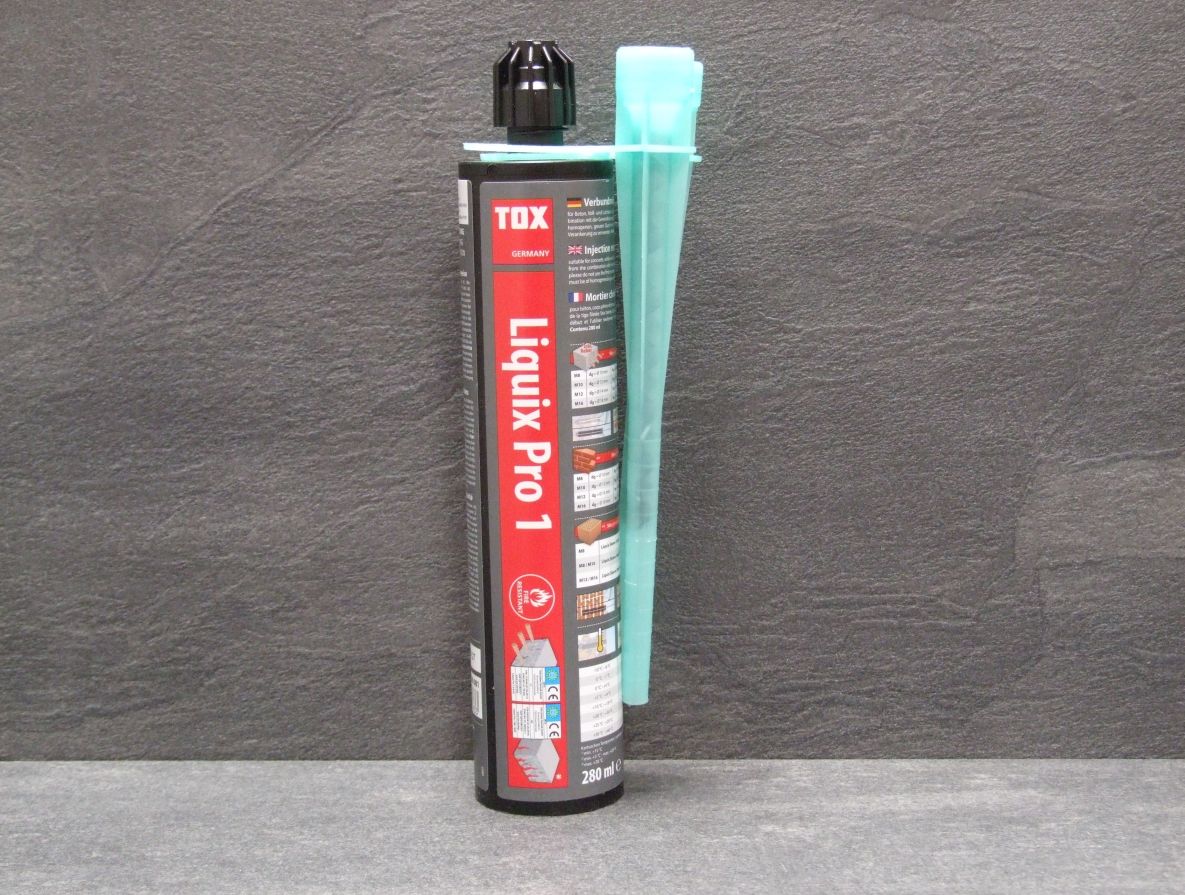 Verbundmörtel Liquix 280 ml, 084100081

