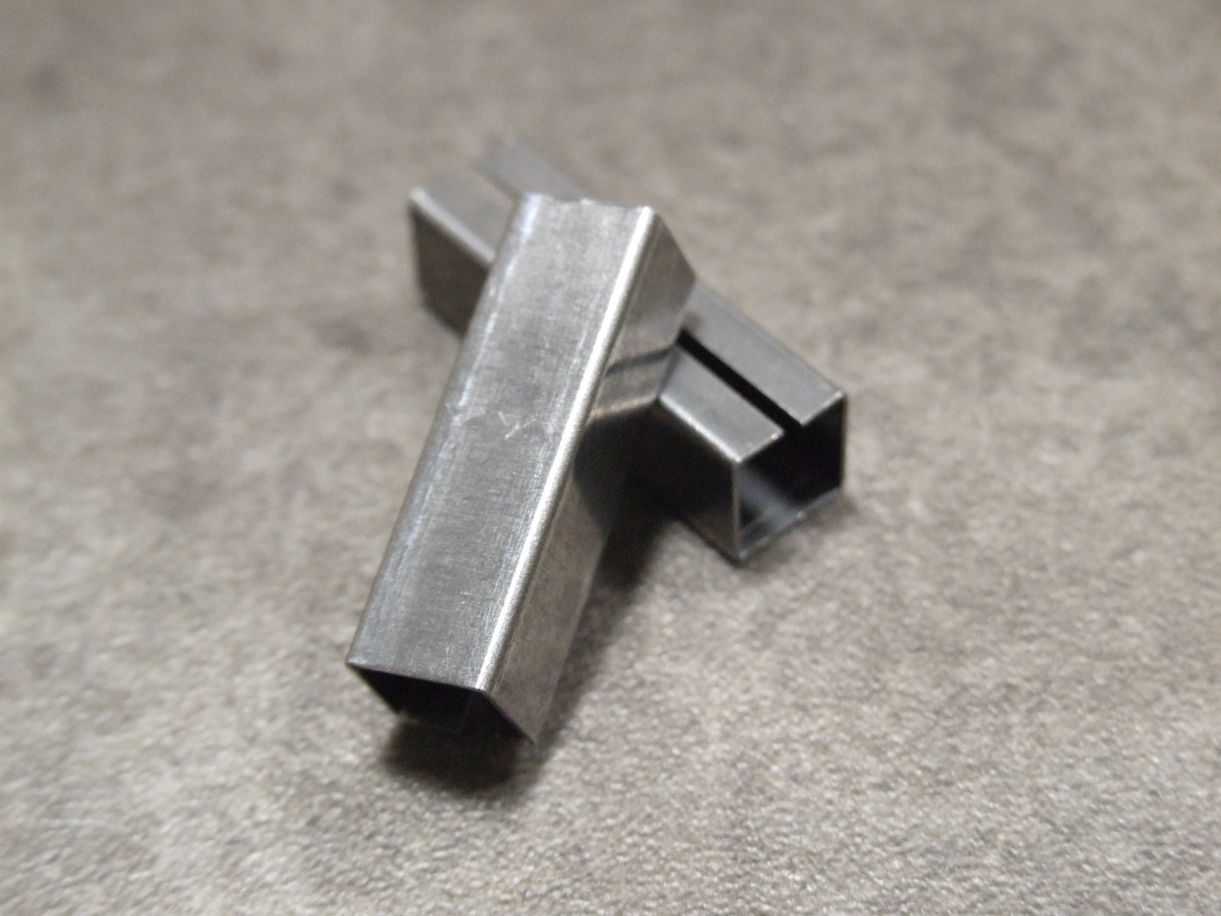 Aufsteckhülse 8 auf 9 mm, 

L= ca. 30 mm,  05540809

