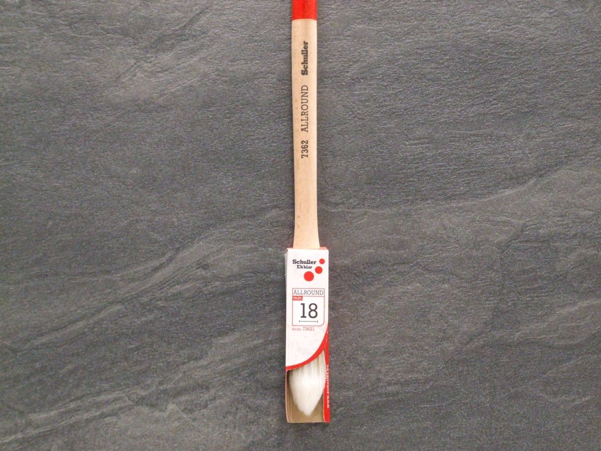 ALLROUND SP Spitzpinsel, Gr. 0, 

Stärke 18 mm, Borstenlänge 53 mm, 73621

