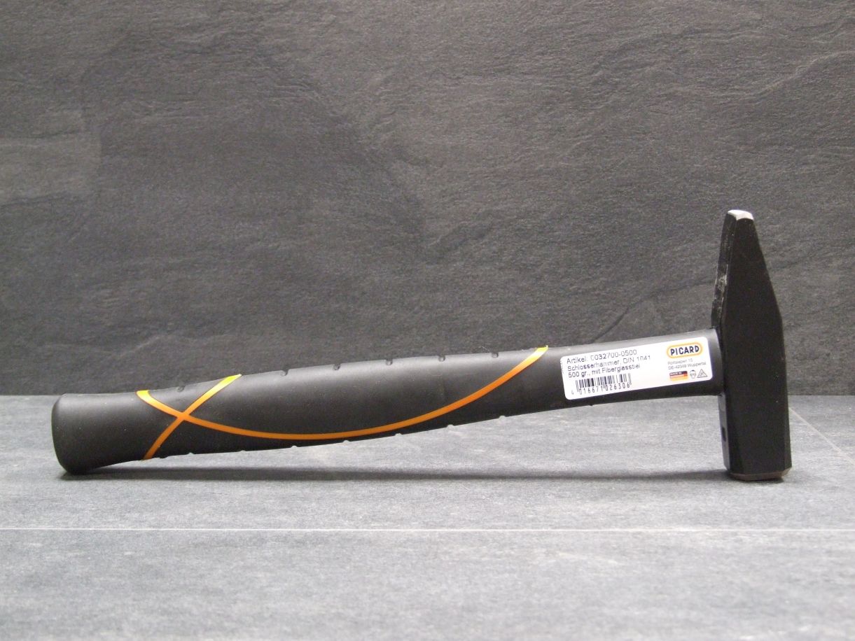 PICARD BlackTec Schlosserhammer FS 327,

500 gr.

