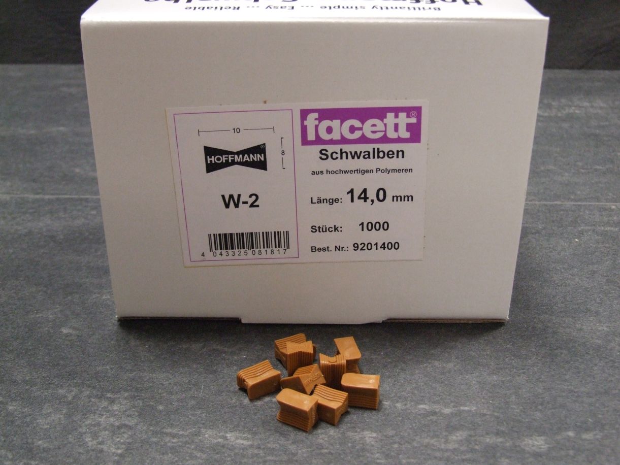 Hoffmann-Schwalben W2, 14,0 mm, 9201400

