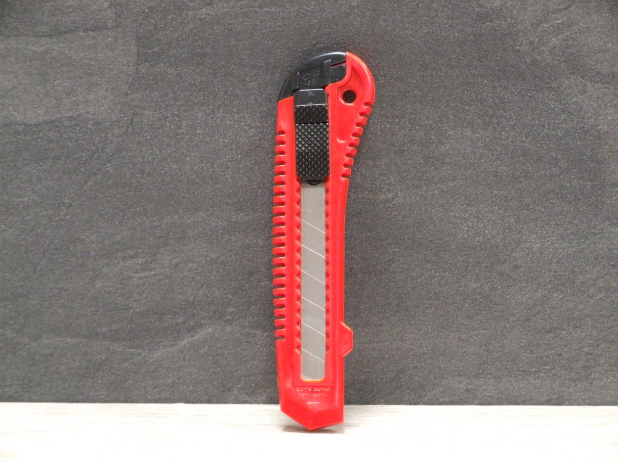 Cuttermesser rot 18 mm Abbrechklinge

