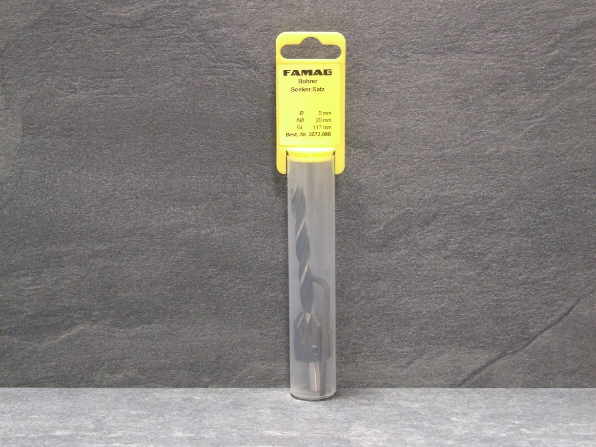 Bohrer-Senker 8 mm 3573.080

Abverkauf / Sonderpreis

