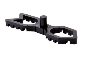 Terrafix Abstandshalter 88x25x5 mm 

für 7 mm Abstände - (100 Stk./VE) Art. 6818

