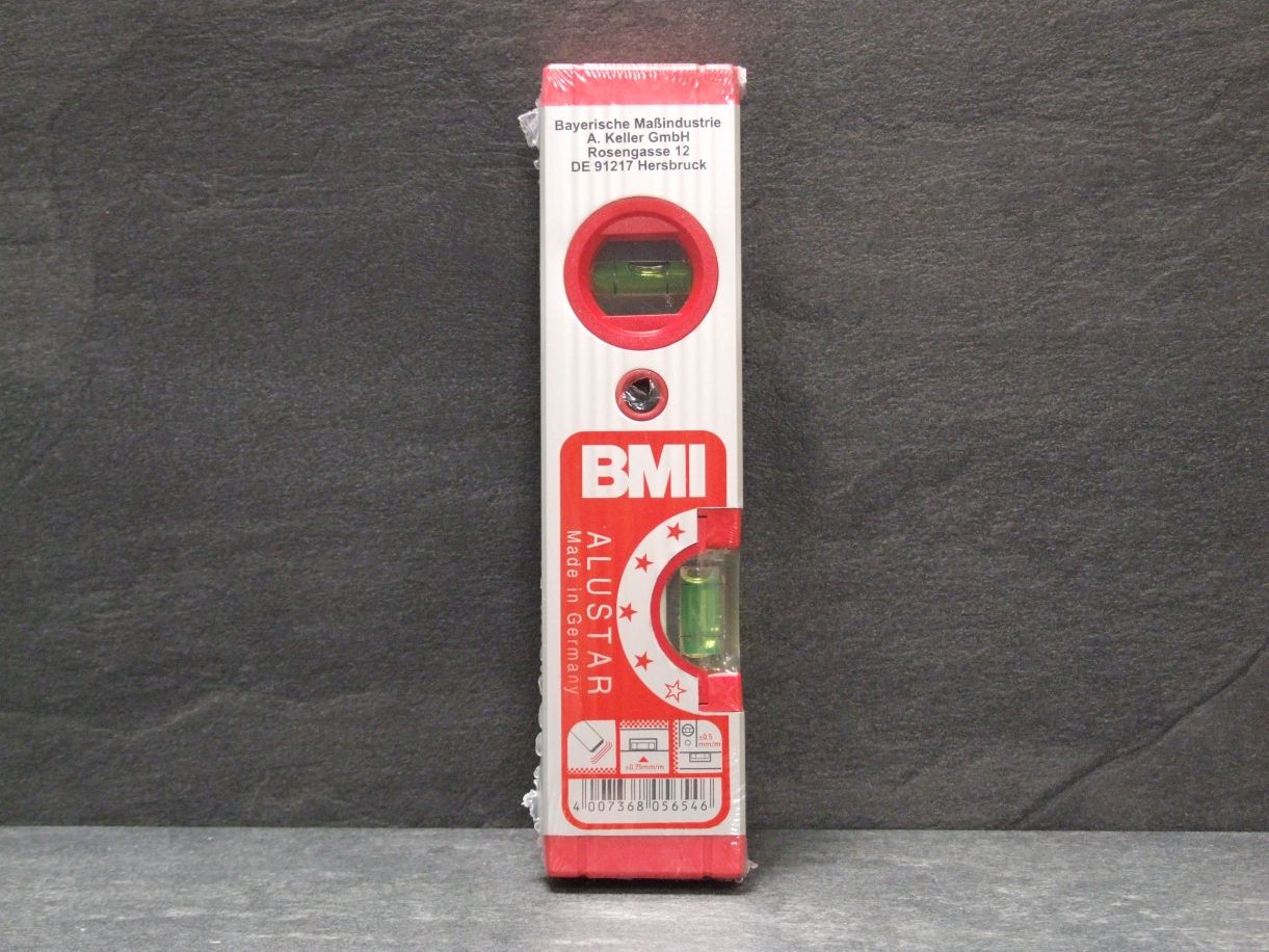 BMI Wasserwaage Alu-Star, 20 cm, 691020

