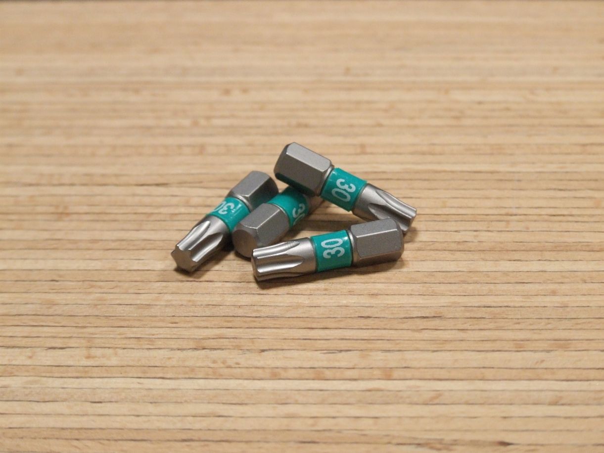 Torx Bits 3867/1 TS Edelstahl, 

TX 30x25 mm, 071037

