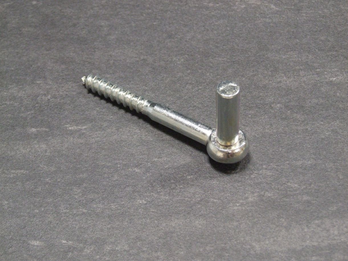 Kloben Typ J Dorn 13 L=115 mm, 

gelbverzinkt/hellverzinkt, 312138


