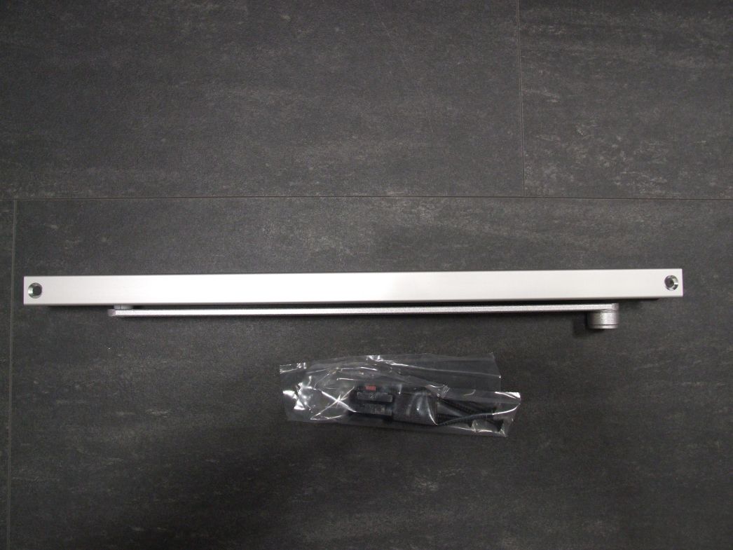 GEZE Gleitschiene für Türschließer 

TS 5000/TS 3000, silberfarbig, 068221

