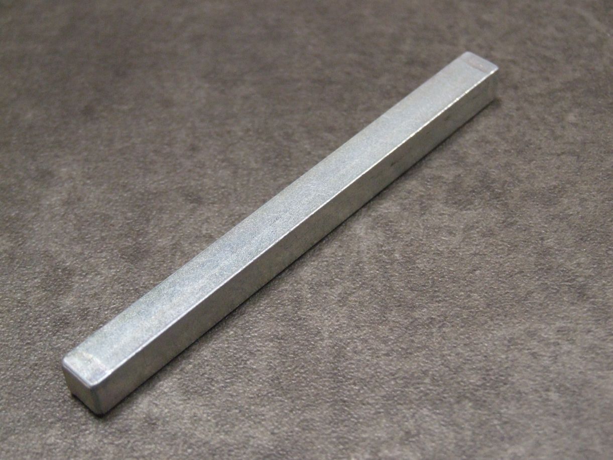 Vierkanststift 8x100 mm, verzinkt

