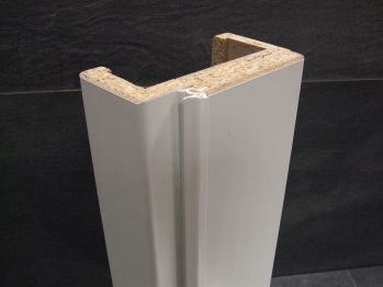 Lager - Zarge 

CPL Weißlack

Bekleidung und Futterbrett = Rundkante

735 x 1985 x 120 mm       R


