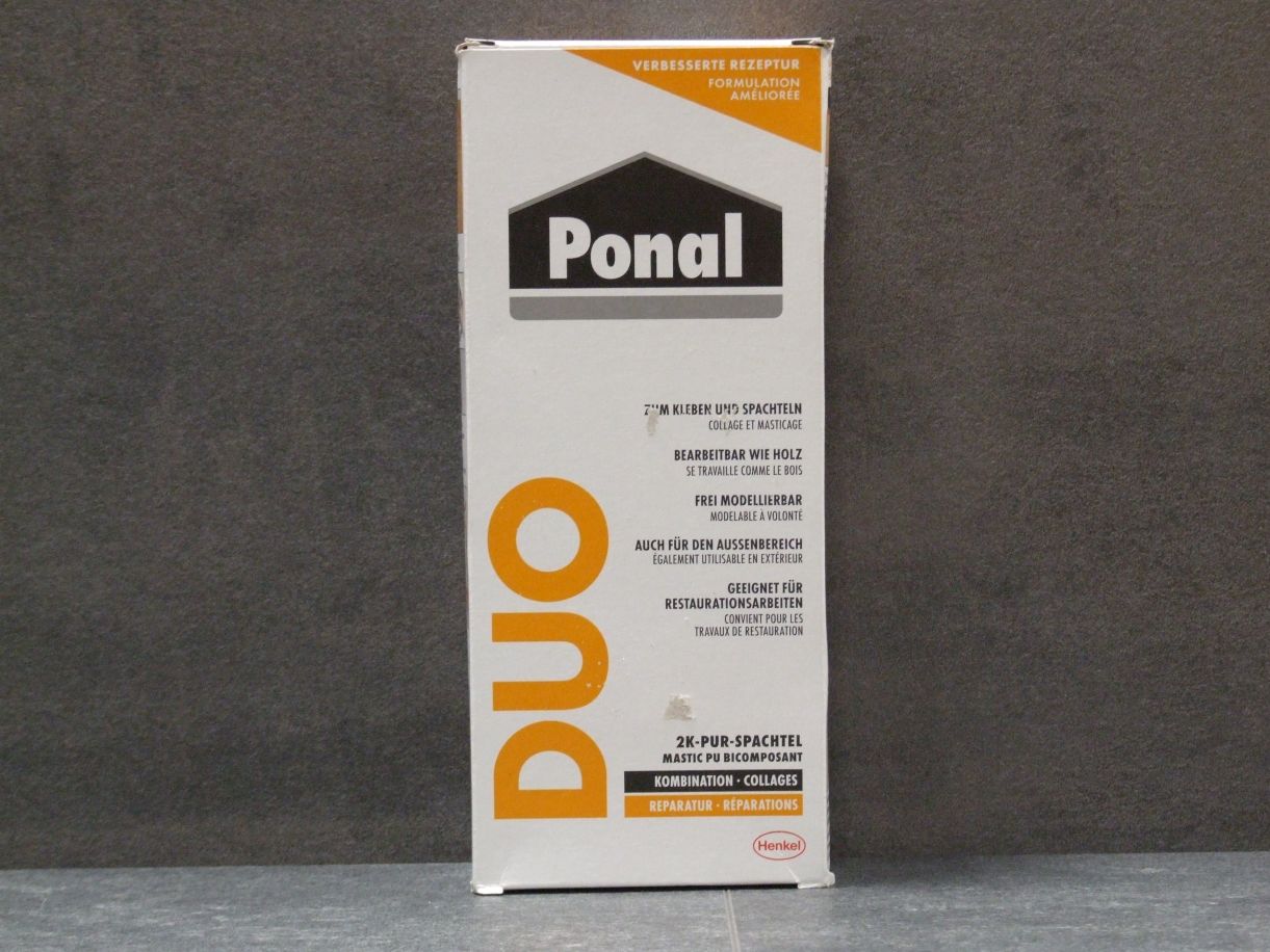 Henkel Ponal Duo 2K Multispachtel 

PND-6, 315 gr.

