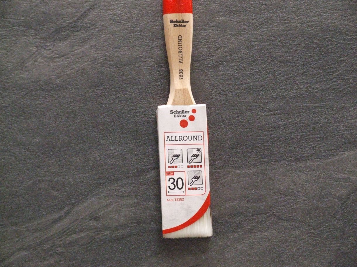 Flachpinsel Allround L, 30 mm, 72382

