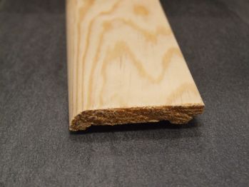 Sockelleiste Nr. 301, 10x58x2400 mm 

Massivholz Kiefer astrein roh, 80411111

