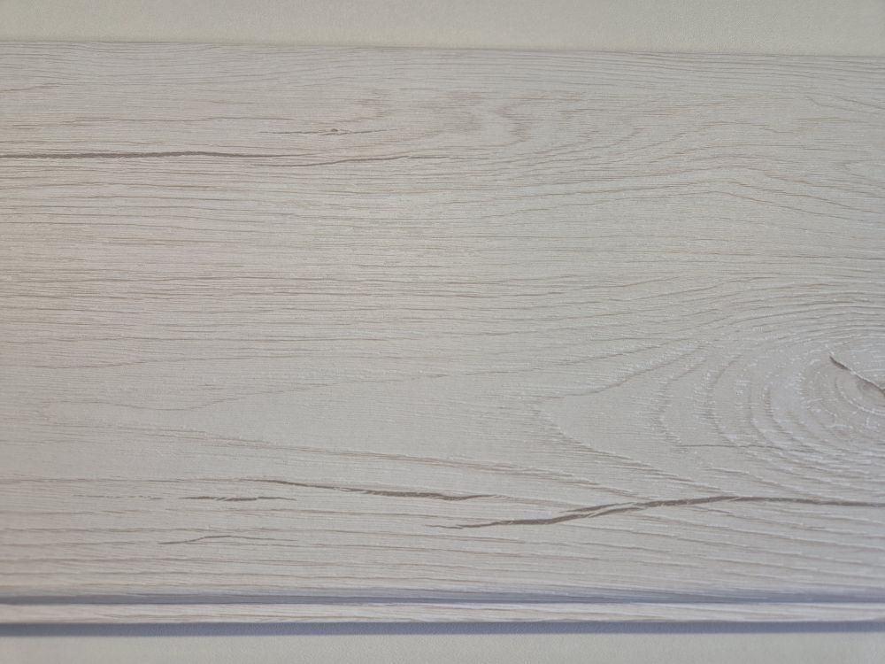 Paneele moderna Logifino Risseiche Weiß 

2200x190x10 mm

