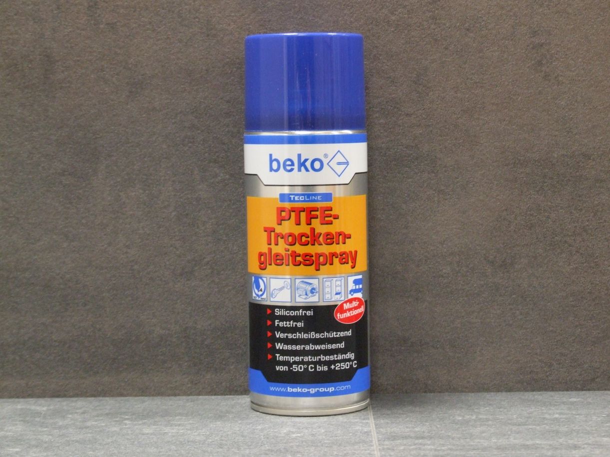 PTFE Trockengleitspray, 400 ml, 2986400

