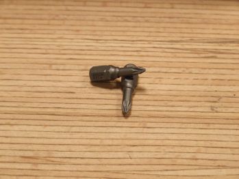 Bit PZ1, 25 mm, Extra hart, 2607001556

