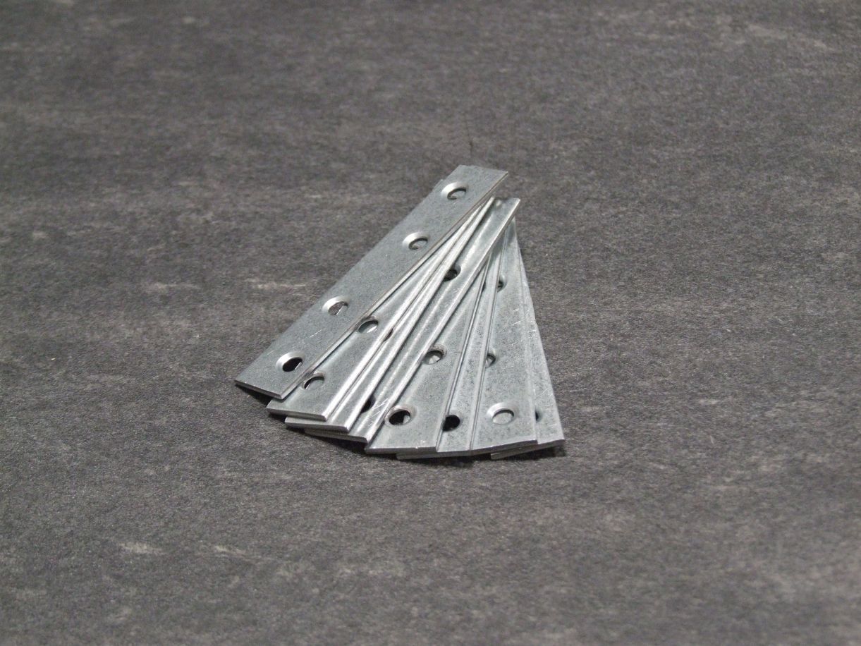 Flachverbinder 80x15x1,75 mm, 

sendzimirverzinkt, VE= 8 Stk., 336486

