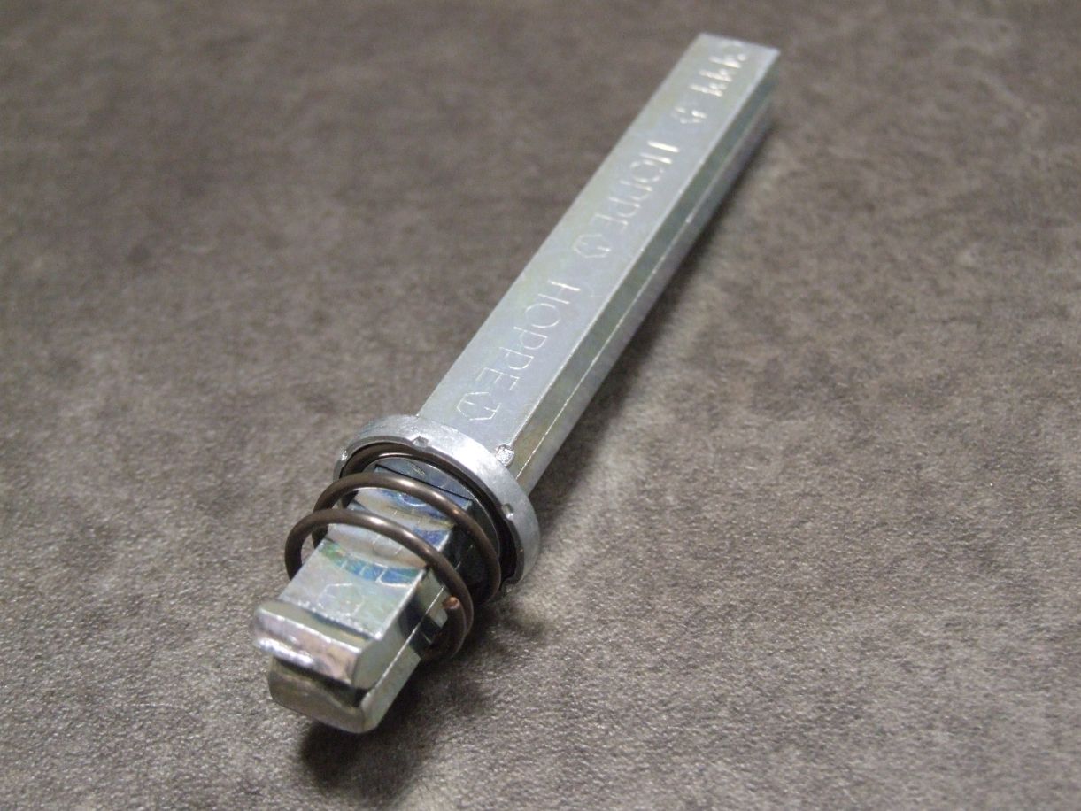 Profilstift für einseitig gebohrte Türen 

10x100 mm, ZB10121

