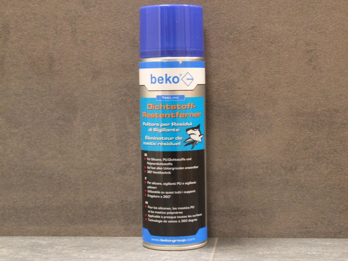 BEKO Dichtstoff-Restentferner 500 ml Spray; 

29982500

