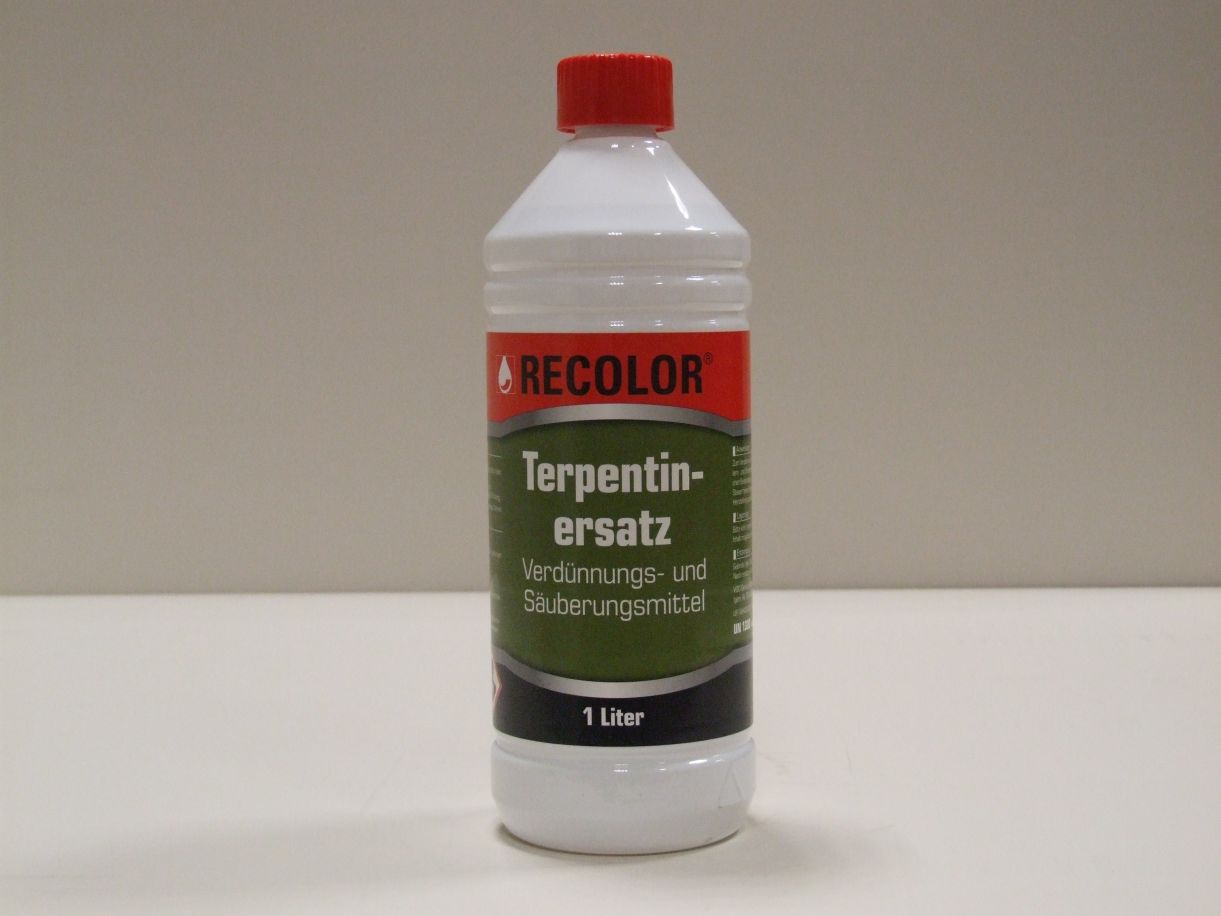 Rethmann Terpentinersatz 

1 l-KU-Flasche, 603203

