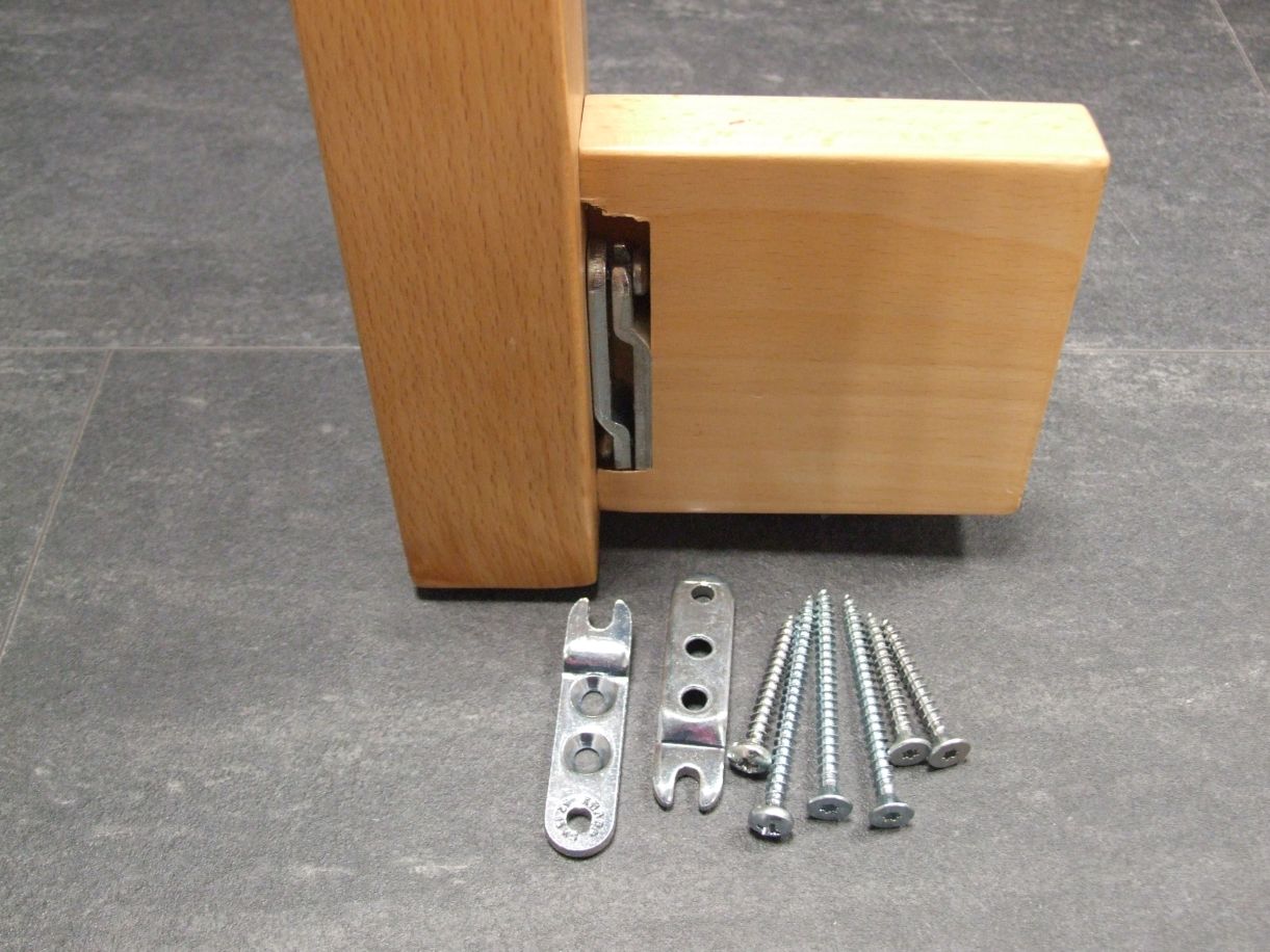 KNAPP DUO System Verbinder 62/15, 

mit Schrauben SK 5x40/5x60 mm 

und PH 5x40/5x60 mm, K036/P

Abverkauf / Sonderpreis

